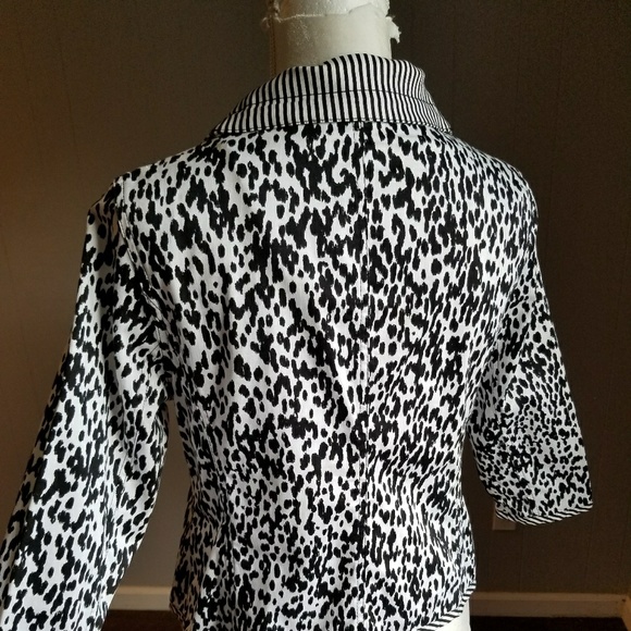 Animal print jacket - Picture 2 of 7